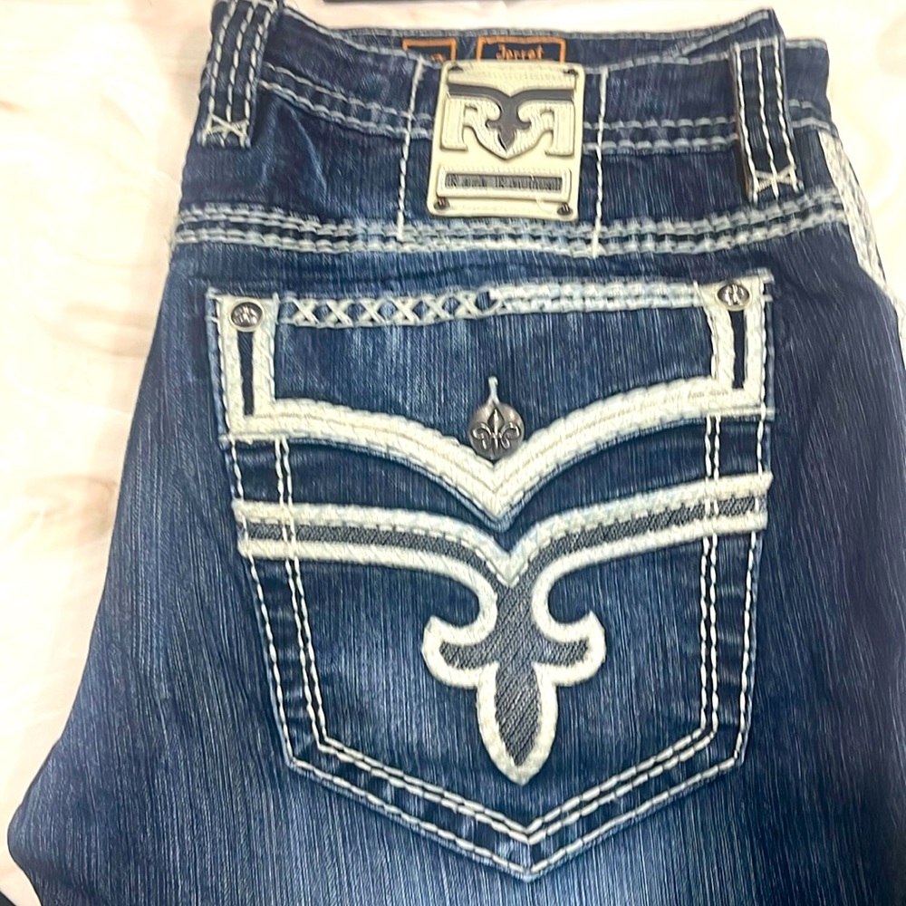 Men’s Rock Revival Jerret Straight